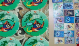 小当家干脆面漫画书,美食冒险之旅